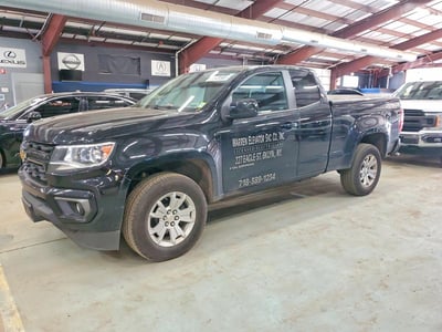 1GCHTCENXN1****** 2022 Chevrolet Colorado