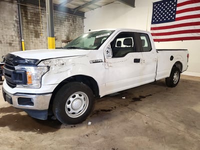 1FTEX1C5XLK****** 2020 Ford F-150