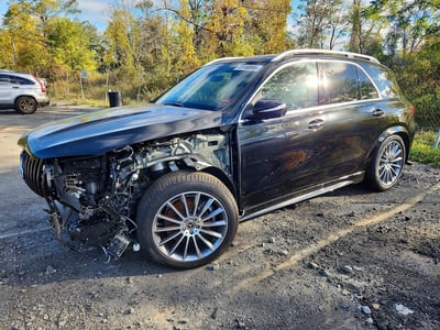 4JGFB8FB2TB****** 2026 Mercedes-Benz GLE-Class