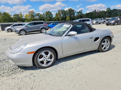 WP0CA2988XU****** 1999 Porsche Boxster