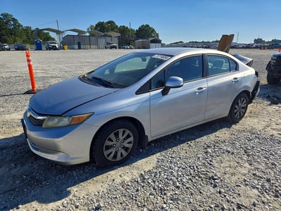19XFB2F53CE****** 2012 Honda Civic