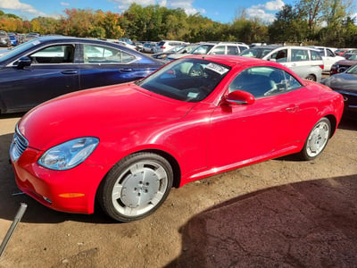 JTHFN48Y720****** 2002 Lexus SC 430