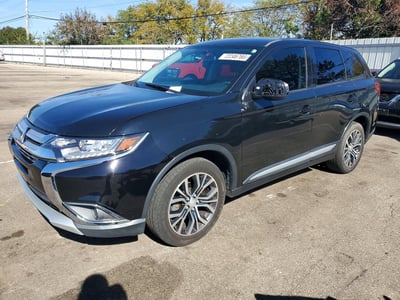 JA4AZ3A36JJ****** 2018 Mitsubishi Outlander