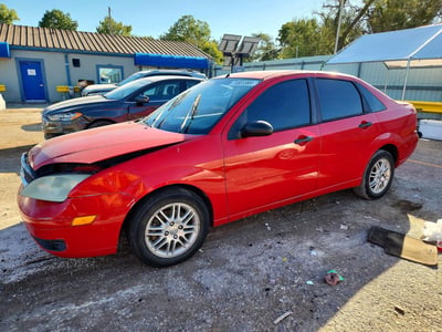 1FAFP34N17W****** 2007 Ford Focus