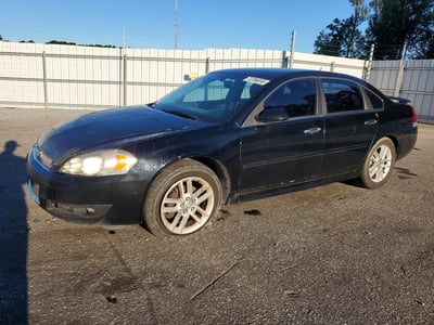 2G1WC5E37E1****** 2014 Chevrolet Impala