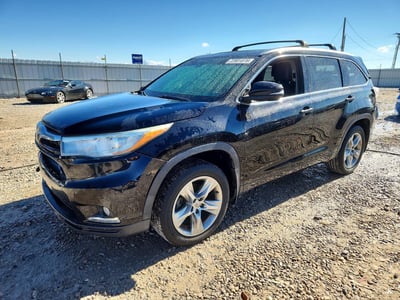 5TDDKRFH8ES****** 2014 Toyota Highlander