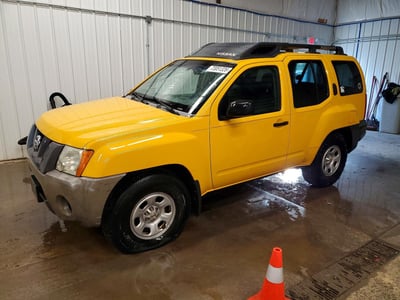 5N1AN08U17C****** 2007 Nissan Xterra