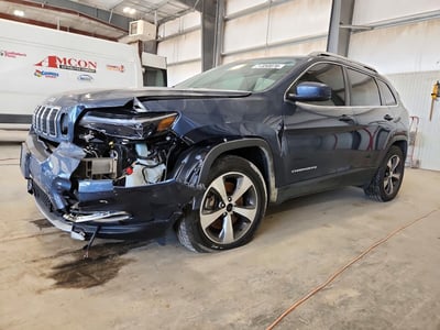 1C4PJMDX2KD****** 2019 Chrysler Cherokee
