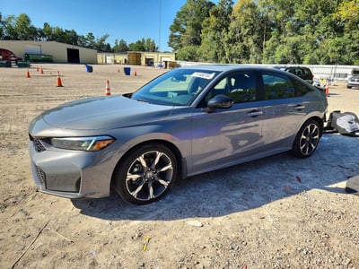 2HGFE4F89SH****** 2025 Honda Civic Hybrid