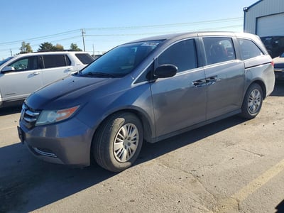 5FNRL5H27FB****** 2015 Honda Odyssey