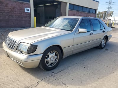 WDBGA43G4VA****** 1997 Mercedes-Benz S-Class