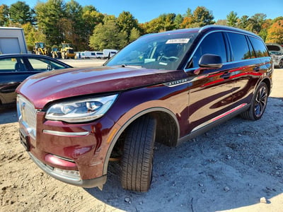 5LM5J7XC1LG****** 2020 Lincoln Aviator
