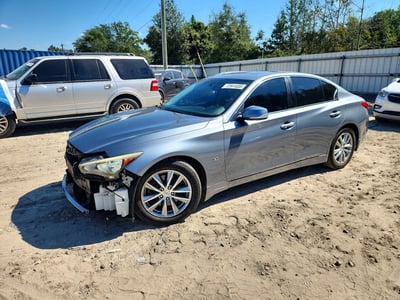 JN1BV7AP4FM****** 2015 Infiniti Q50