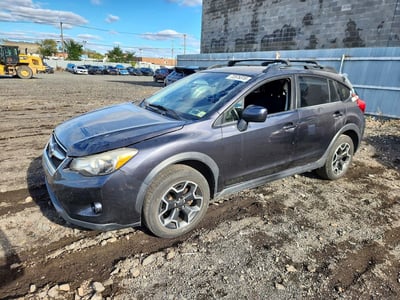 JF2GPACC7E8****** 2014 Subaru XV Сrosstrek