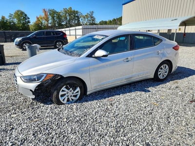 5NPD74LF7JH****** 2018 Hyundai Elantra