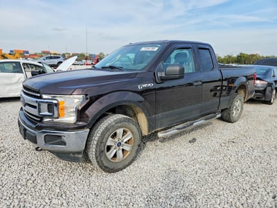 1FTEX1EB9JF****** 2018 Ford F-150