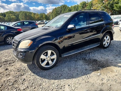 4JGBB8GB4AA****** 2010 Mercedes-Benz M-Class
