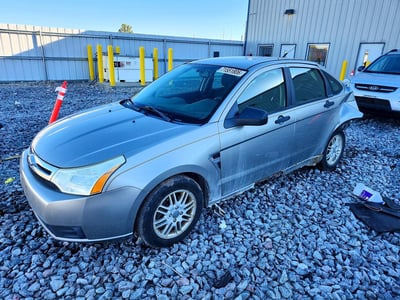 1FAHP35NX8W****** 2008 Ford Focus