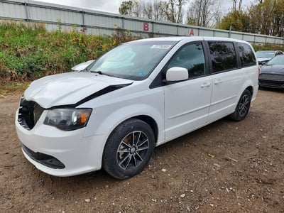 2C4RDGBG0HR****** 2017 Dodge Grand Caravan