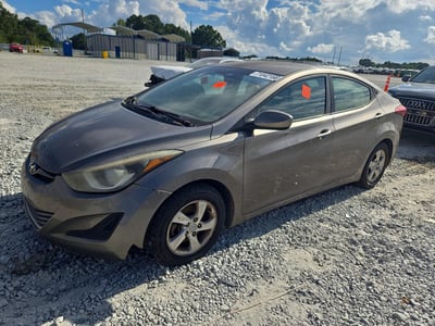 5NPDH4AE1EH****** 2014 Hyundai Elantra