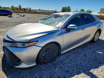 4T1B31HK6JU****** 2018 Toyota Camry