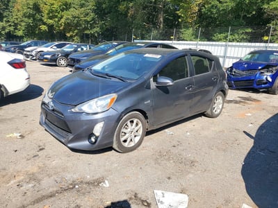 JTDKDTB32F1****** 2015 Toyota Prius C