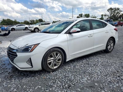 5NPD84LF4LH****** 2020 Hyundai Elantra