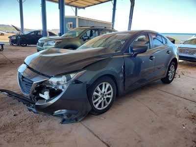 JM1BM1V79G1****** 2016 Mazda 3