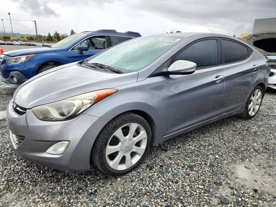 KMHDH4AE6CU****** 2012 Hyundai Elantra