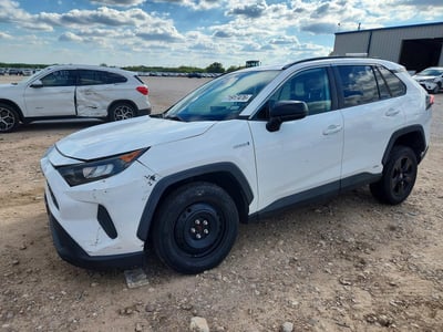 4T3L6RFV7MU****** 2021 Toyota RAV4 Hybrid