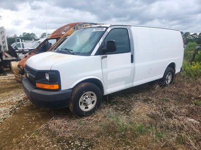 1GCZGFBA9A1****** 2010 Chevrolet Express