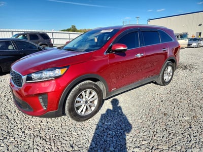 5XYPGDA31KG****** 2019 Kia Sorento