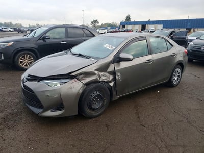 2T1BURHE4JC****** 2018 Toyota Corolla