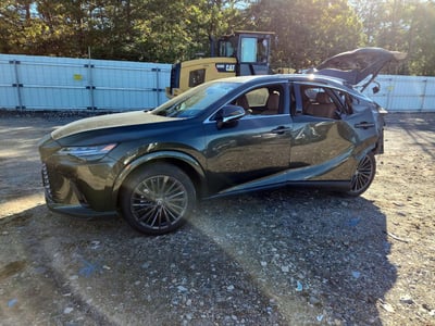 2T2BAMCA1SC****** 2025 Lexus RX