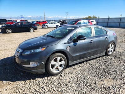 1G1RA6E43DU****** 2013 Chevrolet Volt