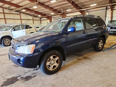 JTEHD21A330****** 2003 Toyota Highlander