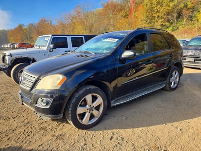 4JGBB86E99A****** 2009 Mercedes-Benz M-Class