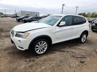 5UXWX9C53E0****** 2014 BMW X3