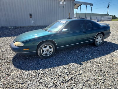 2G1WW12M2W9****** 1998 Chevrolet Monte Carlo
