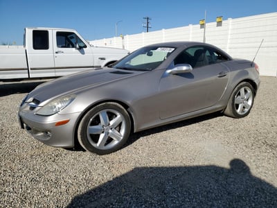 WDBWK56FX5F****** 2005 Mercedes-Benz SLK-Class
