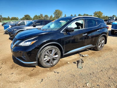 5N1AZ2DS9LN****** 2020 Nissan Murano