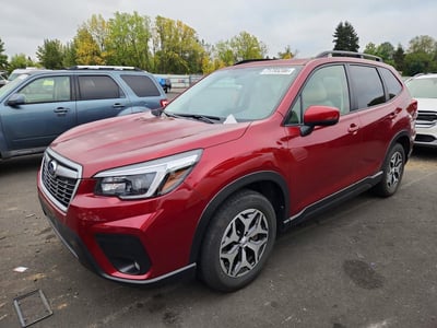 JF2SKAJC0MH****** 2021 Subaru Forester