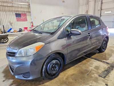 JTDKTUD36ED****** 2014 Toyota Yaris