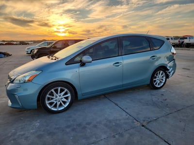JTDZN3EU6EJ****** 2014 Toyota Prius V