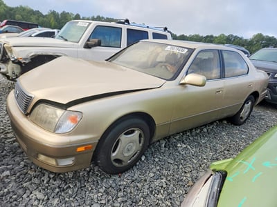 JT8BH28F9Y0****** 2000 Lexus LS 400