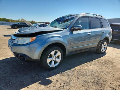 JF2SHGGC0BH****** 2011 Subaru Forester