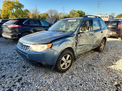 JF2SHBBC4BH****** 2011 Subaru Forester