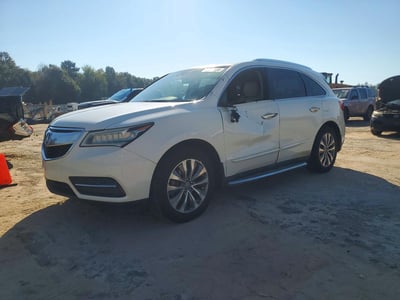 5FRYD3H49EB****** 2014 Acura MDX