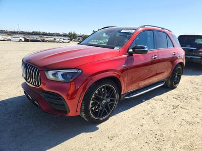 4JGFB6BE6MA****** 2021 Mercedes-Benz GLE-Class