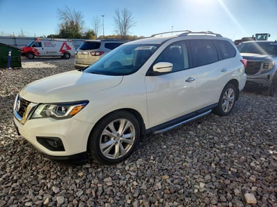 5N1DR2MM2JC****** 2018 Nissan Pathfinder